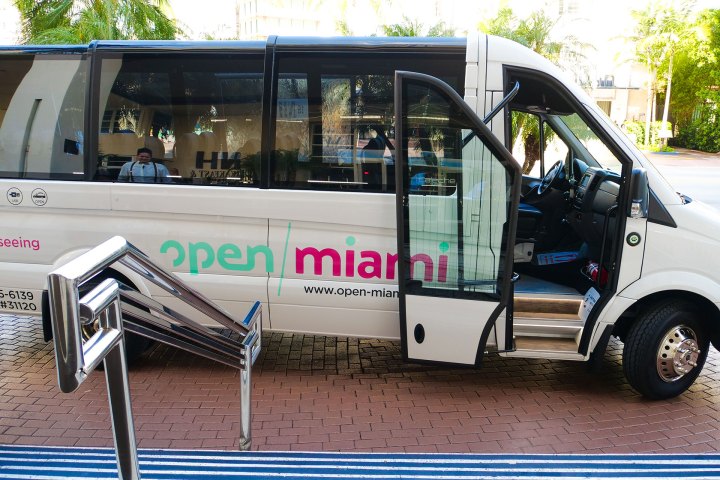 Open Miami bus