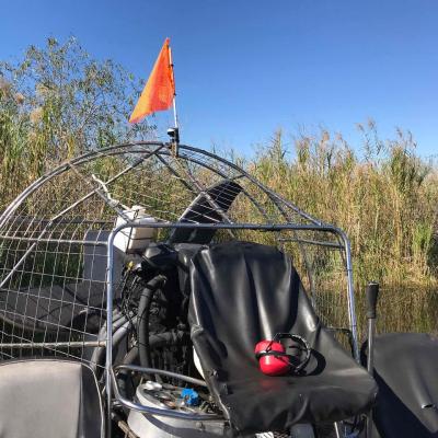 boat tour in everglades