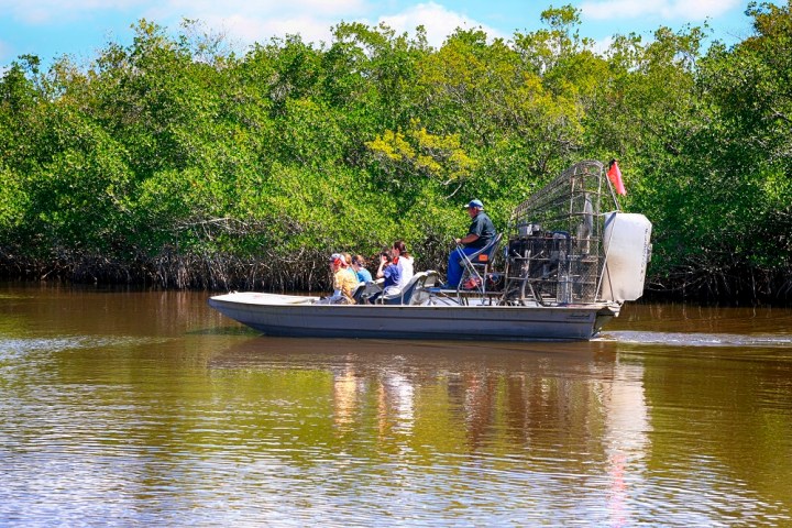 Everglades Airboat Tour