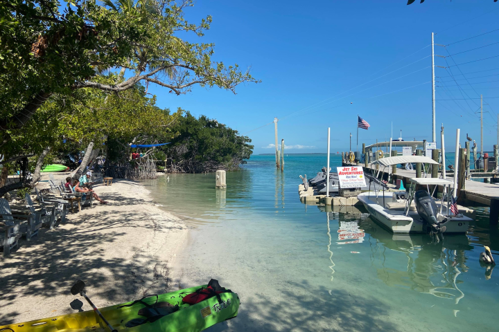 Islamorada beach