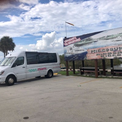 a car parked in a parking lot