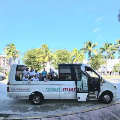 a truck is parked in a parking lot