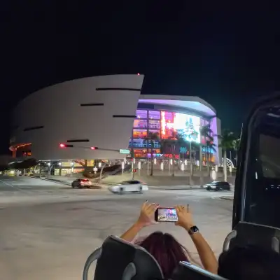 a person sitting in a car